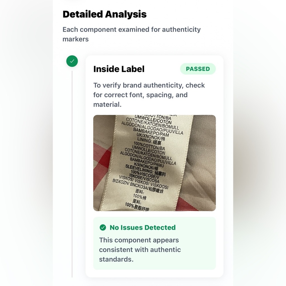 Burberry Brit "Balmoral" Trench Coat – Made in Italy 🇮🇹 - Picture 11 of 15